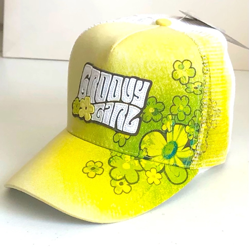 NWT Bio-Domes Groovy Girl Hat Sz OS